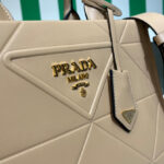 Prada Small leather Prada Symbole Bag With Topstitching 1BA379